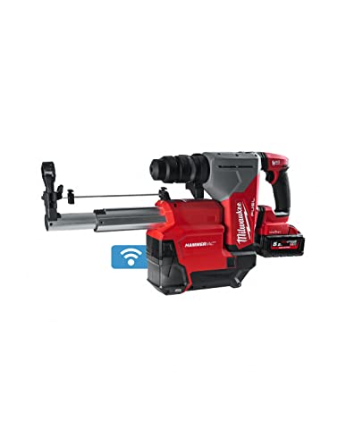 M18 ONEFHPXDEL-552C Kombihammer 5,0J mit Staubabsaugung, 2x5,5 High-Output Akku, Ladegerät in Koffer 4933478498 – Bild 3