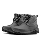 The North Face Women's Yukiona Ankle Boot, Graphite Grey/TNF Black, 9 B
