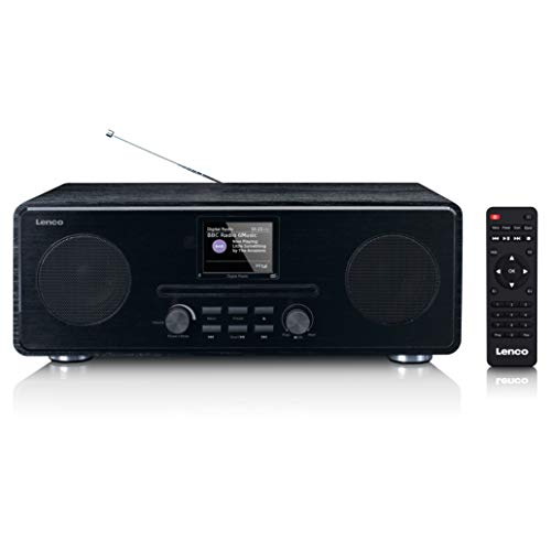 Radio CD Dab+ Lenco pour illuminer vos matins en musique dans la chambre