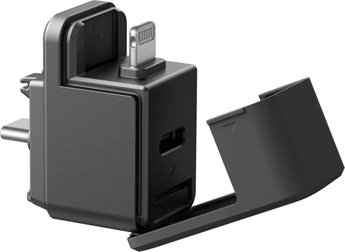 Insta360 X5 Quick Reader module de lecture rapide carte microSD pour caméra d'action