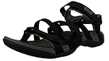 Teva Women's Ascona Sport Web Sandal, Black, 8.5