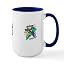 White/Navy Inside - Power Rangers Morphinomen 15 Oz Ceramic Large Mug