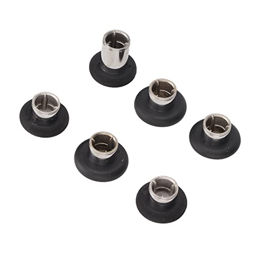 Image of 6 in 1 Replacement Thumbsticks,Elite Controller Swap Thumb Sticks Set,Joystick Parts Repair Accessories for Xbox One Elite Controller Series 2 (Model 1797)