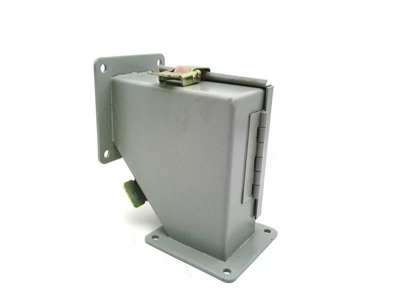 F22LE9A Type 12, Gray, WIREWAY, 90° Elbow, TOP Opening, Lay-in, 2 X 2 in
