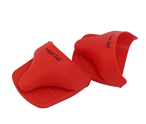 Instant Pot Mini-Mitt Mini Mitts, Silicone Oven Mitts, Pot Holders for Kitchen Heat Resistant...