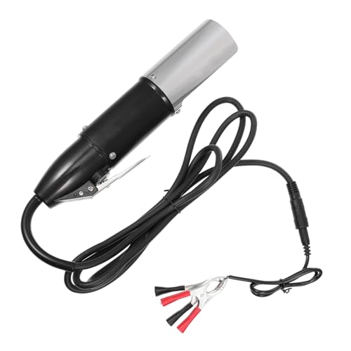 ULTECHNOVO Elektrischer Schuppenschaber Für Fisch Küchenhelfer Mit Stahlklingen Für Schnelles Entfernen Von Schuppen Und Leicht Zu Reinigen