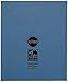Rhino 8 x 6.5 Exercise Books, 80-Page / 8mm Lined with Margin Paper Notebook, 10-Pack, Writing Book, Office & School Stationery Supplies, Light Blue