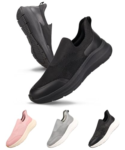 アメプラ ニットスニーカー