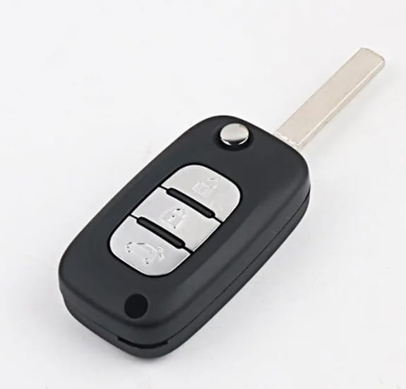 Telecomando Chiave Compatibile Smart 451 Fortwo/Forfour/Roadster – 433 MHz, Kit Completo - 2