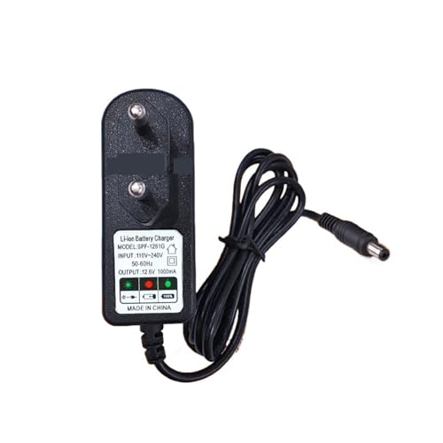 Adaptateur 12,6 V 1 A pour remplacer votre chargeur perdu de batterie 12 V US