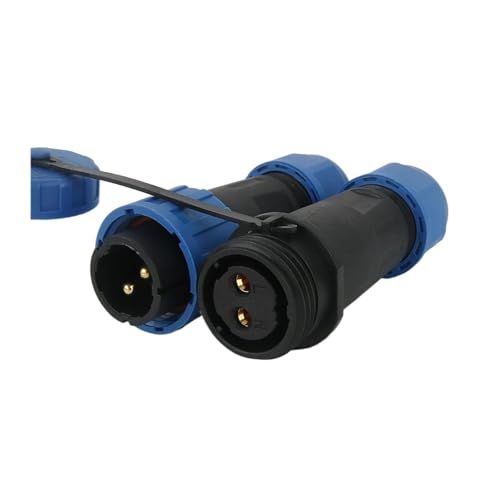 Conector enchufe macho hembra de cable montaje panel 9 pines 10A modelo Ld28-9 multipolo 2