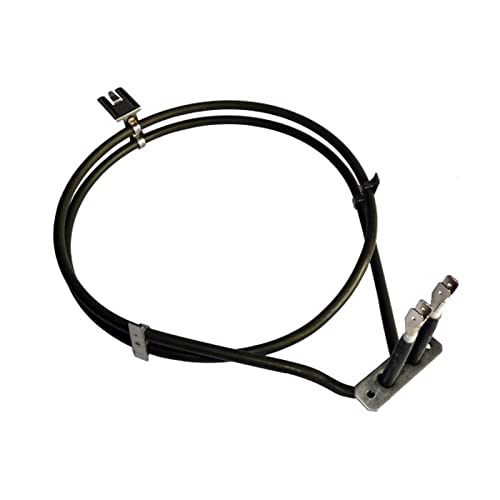 Place4parts Compatible Fan Oven Cooker Element for Bosch HBN331E0B/06, HBN331S0B/03, HBN331W0B/08