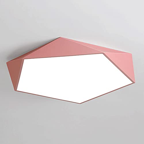 Luminaires de plafond LED créatifs pour illuminer votre salon chaleureux