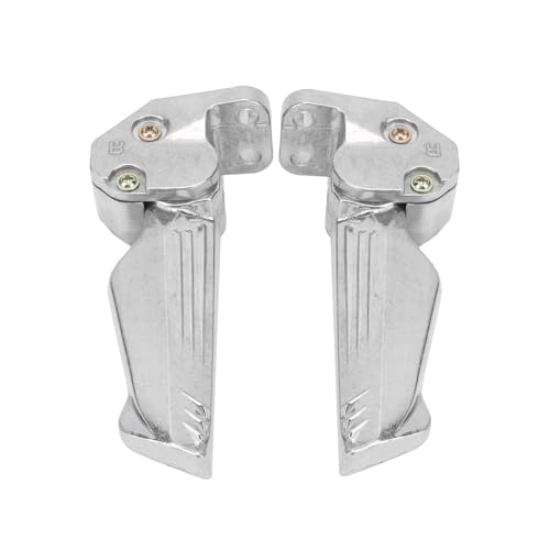 Repose-pieds pour moto en aluminium pour vos longs voyages