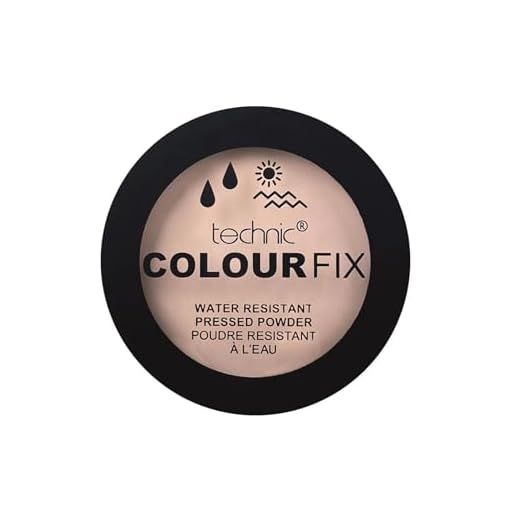 Technic Colour Fix Waterproof Pressed Powder - Blanched Almond