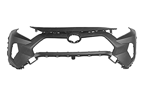 BUMPERS THAT DELIVER - Primered, Front Bumper Cover Fascia for 2019-2025 Toyota RAV4 LE XLE Premium XSE 19-25, TO1000451
