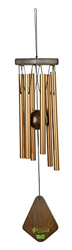 Carillón de viento Nature 's Melody PG14BR, 35 cm, premier, Grande – bronze-p