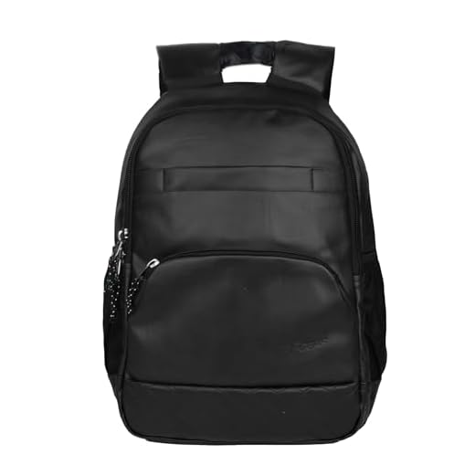 F Gear Luxur Anti Theft 25 Liters Laptop Backpack (Black)