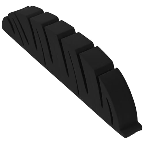 ARTSEWPLY Support de Séchage et Rangement Brosses Maquillage Design Porte-Brosse Dents Multifonction Noir Étendoir Pinceaux Maquillage Robuste et Décoratif