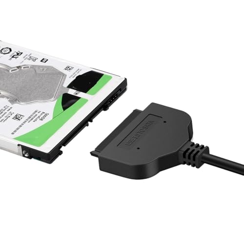 Cable Powered Hard Drive SATA a USB 3.0 de 0.2M miniatura 3