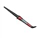 Remington CI96W7A T|Studio Silk Ceramic Slim Styling Curling Wand, Curling Iron, ½ - 1 inch Barrel, Red