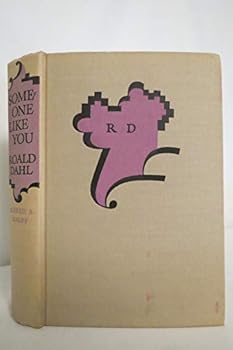 Hardcover Rare - Roald Dahl SOMEONE LIKE YOU 1954 First Edition Early Printing Alfred A. Knopf Book