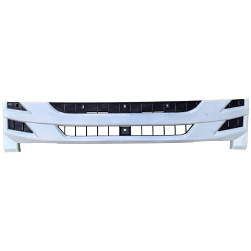Radiator Grille White Grill For ISUZU NPR NPR-HD NQR NRR 4HK1 5.2L 6.0L 6.6L 2015-2025
