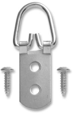 Impex Systems #50207 2PC 1Hole D Zinc Hanger