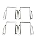4 PCS Belt Clip Compatible with Sennheiser Wireless bodypack transmitter G1 G2 G3 SK EK Replacement