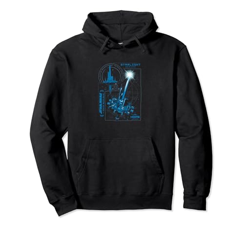 Sweat Star Wars High Republic Starlight Station avec motif de schéma de station spatiale