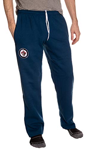 Calhoun NHL Pantalon jogging officiel homme Winnipeg Jets L