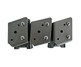 IPSC Pistol Triple Magazine Pouch (Black)