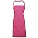 Premier Fitness Premier Bip Apron Delantal de Chef, Rosa (Hot Pink 00), Talla única para Hombre