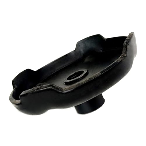 FUNOMOCYA Hydraulic Jack Stand Steel Black Hydraulic Car Jacking Pad Hydraulic Jack Adapter Hydraulic Jack Lift Pad