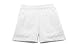 Girls Under Dress, Skirt, Uniform Short for Playground Modesty, White, Size 6