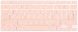MOSISO EU/UK Keyboard Cover Compatible with MacBook Air 13 inch A1466 A1369 2010-2017&Compatible with MacBook Pro 13/15 inch (with/Without Retina Display, 2015 or Older Version), Colorful Clouds