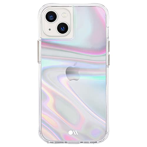Case-Mate Soap Bubble iPhone 13 Case [10ft Drop Protection] [Wireless Charging Compatible] Luxury...