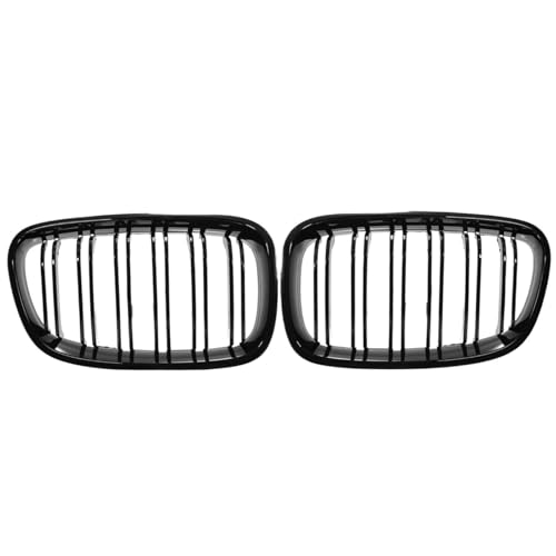Calandre de voiture noire brillante grille avant pour BMW F20 F21 2010-2014