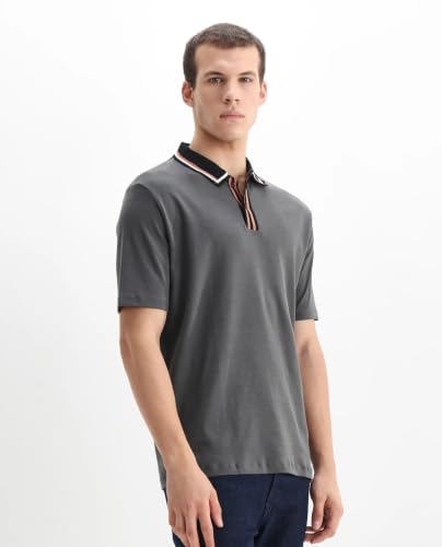 Image of Rare Rabbit Regular fit Plain Polo