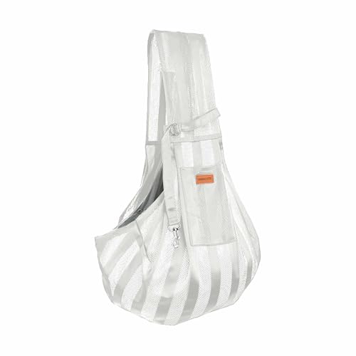 Genérico Mochila portátil para pequeños y medianos Ventilación de malla transpirable Ligera Apta para viajes al libre senderismo aventura Diseño práctico Correas de hombro cómodas (Grey One Size)