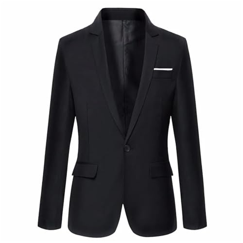 Men Blazers Office Tuxedos Male Pockets Coat Blazers Business Slim Blazers4