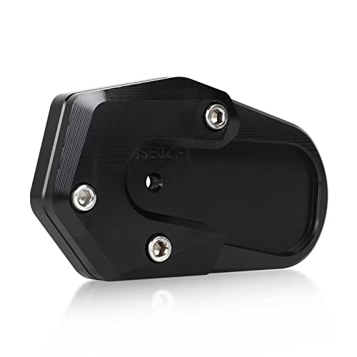 Support de béquille latérale R1200RT et R1250RT moto CNC noir