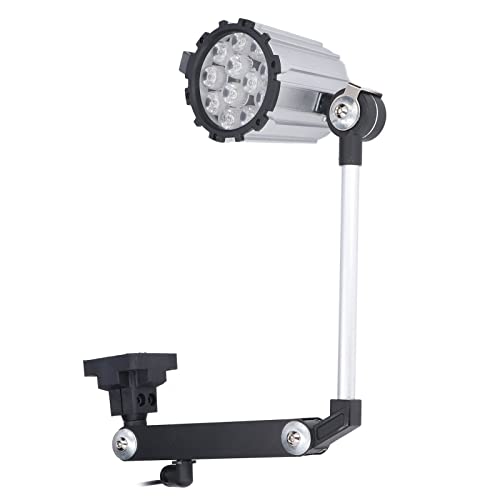 Foco industrial LED 12W impermeable IP67 de alta resistencia para talleres 7
