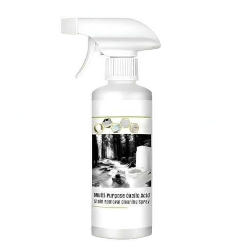 Image of Oxalic Acid Stain Remover Cleaner Spray - Multipurpose Hard Water, Rust and Bathroom Stain Cleaning Solution for Tiles, Sink, Tap, Floor and Kitchen Surface Use (1)