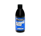 Lux Metal - Alluminium Polish Lucidante per Alluminio 250 Gr Pasta abrasiva lucidatura superfici in alluminio elimina graffi auto carrozzeria moto barca cerchi bici (250 Gr)