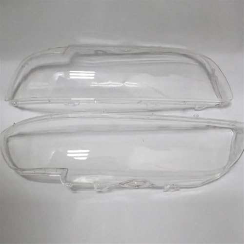 Coque en verre lentille phare pour BMW E39 1999-2002 : l'élégance et la clarté d'origine