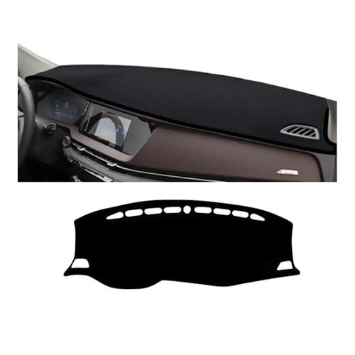 Tapis de protection tableau de bord pour Changan CS15 spécial trajets d'été