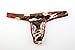BRAVE PERSON Men's Sexy Low-rise Thong Underwear Fashion G-String Panties J0001 (M / 28