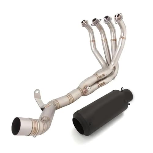Ligne d'échappement Kawasaki Z900 A2 2018-2024 silencieux inox complet