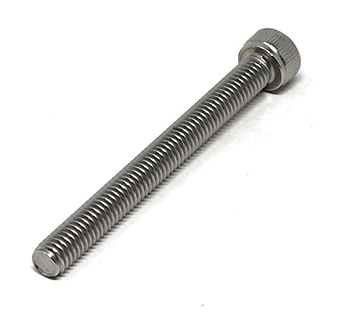 Image of iexcell 20 Pcs M6 x 60mm Thread Pitch 1 mm Stainless Steel 304 Hex Socket Head Cap Screws Bolts Kit